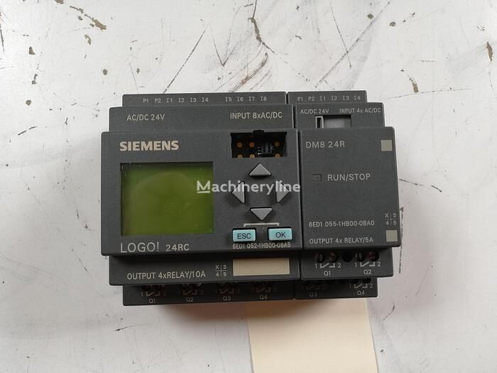 Siemens 6ED1 052-1HB00-0BA5 + 6ED1055-1HB00-0BA0 Verteilung Ausrüstung
