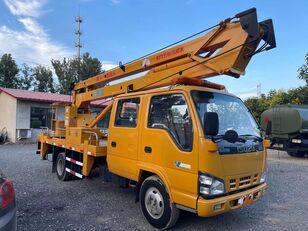 ISUZU 4x2 drive aerial work platform elevating work truck Arbeitsbühne-LKW