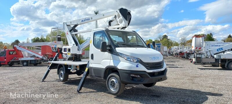 neue IVECO Daily Oil&Steel Snake 2112-21m- 225 Kg Arbeitsbühne-LKW