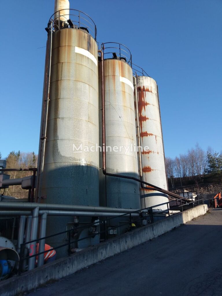 Ammann Bitumen Tanks Asphaltmischanlage