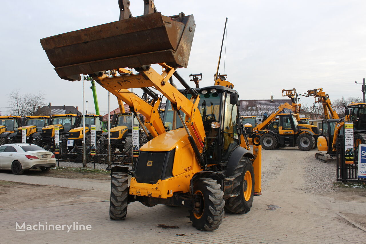 JCB 3 CX Baggerlader