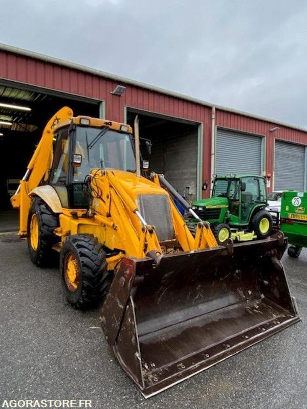 JCB 3CX Baggerlader