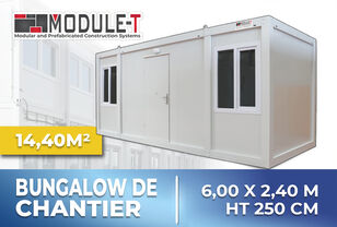 neuer Module-T BUNGALOW DE CHANTIER | CONTENEUR BUREAU-BASE VIE-WC DOUCHE Bauwagen