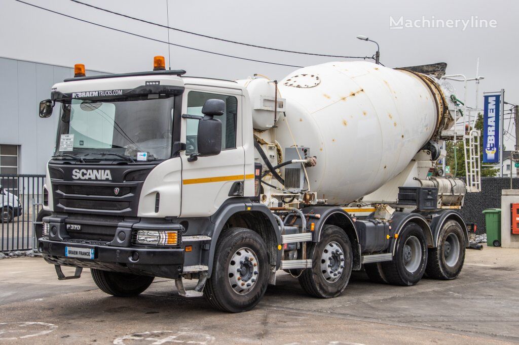 Scania P360+E6+MIXER 9M³ Betonfahrmischer