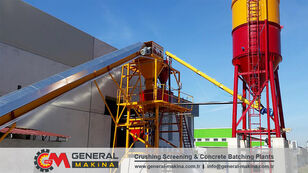 neue General Makina Best Price Concrete Batching Plant Betonmischanlage