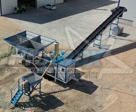 neue PROMAX Mobile Concrete Batching Plant M35-PLNT (35m3/h) Betonmischanlage