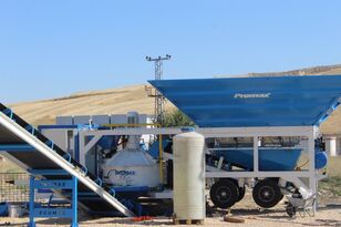 neue PROMAX Planta de Hormigón Móvil PROMAX M35-PLNT (35m³/h) Betonmischanlage