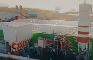 neue SEMIX Stationary 100 Betonmischanlage