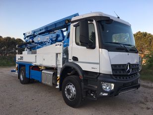 neue KCP 31m - AROCS 1827 - Mercedes-Benz - NUEVO - Betonpumpe
