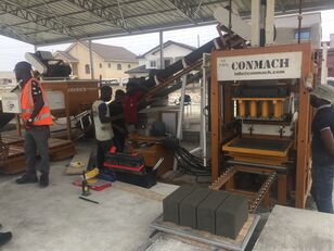 neue Conmach BlockKing-09MS Concrete Block Making Machine - 4.000 units/shift Betonsteinmaschine
