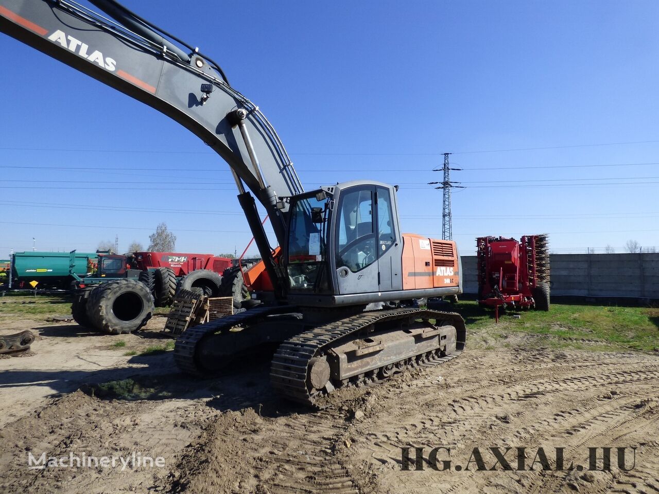 Atlas 240 LC  Kettenbagger