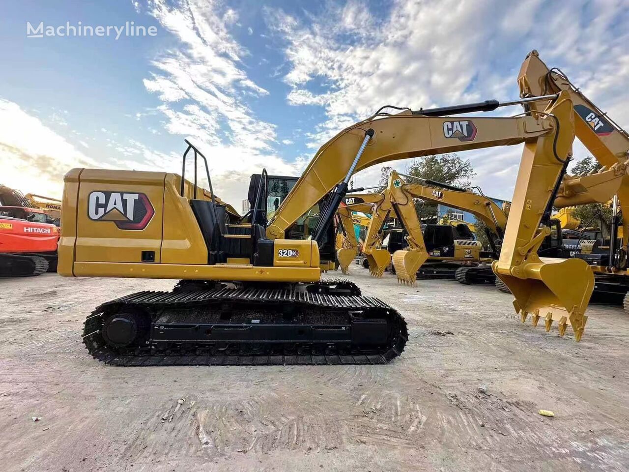 Caterpillar 320GC 320D2 320D 330D  Kettenbagger