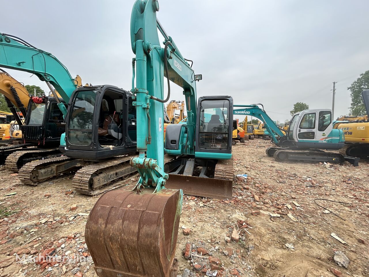 Kobelco SK70SR Kettenbagger