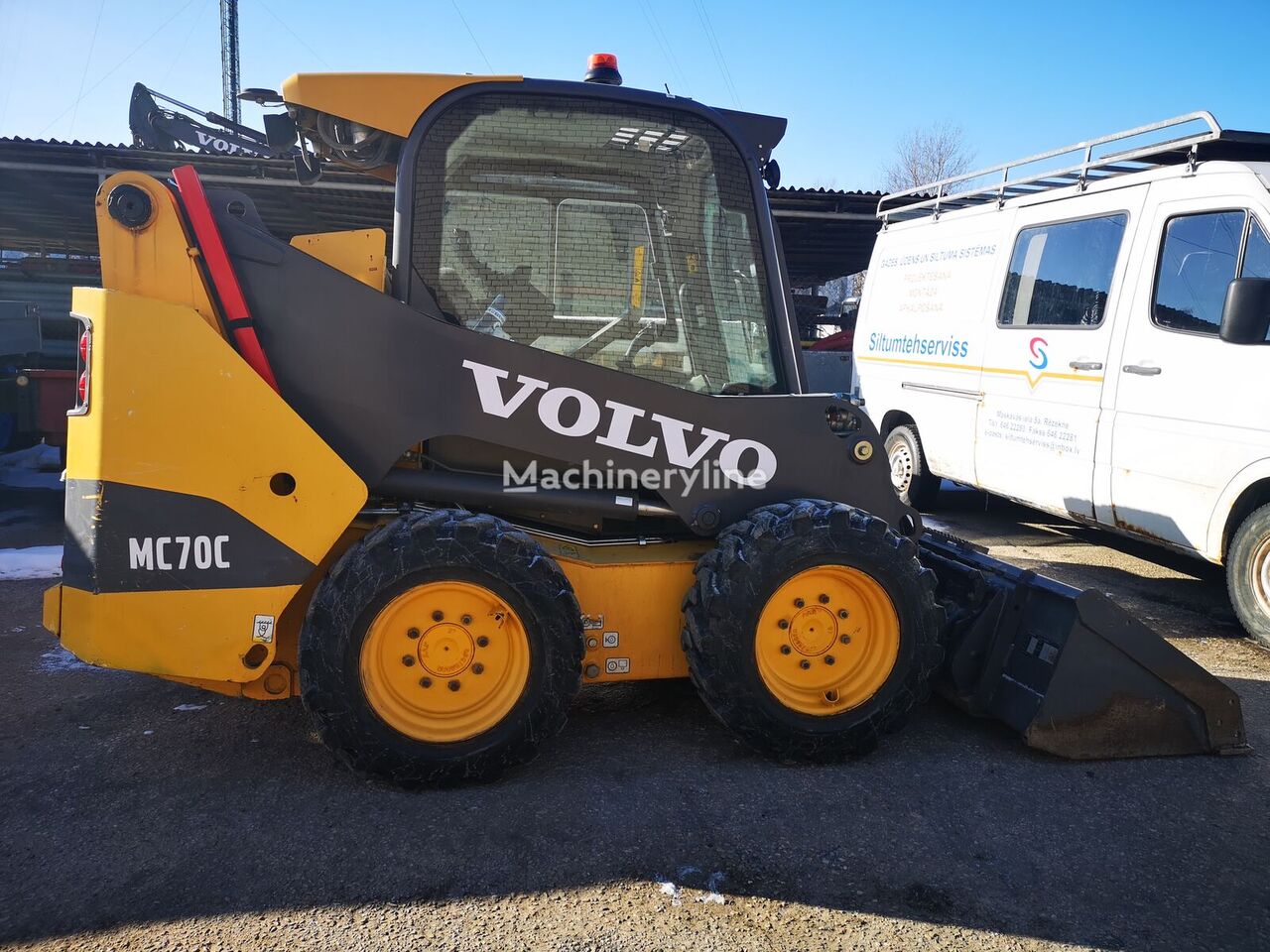 Volvo M70c Kompaktlader