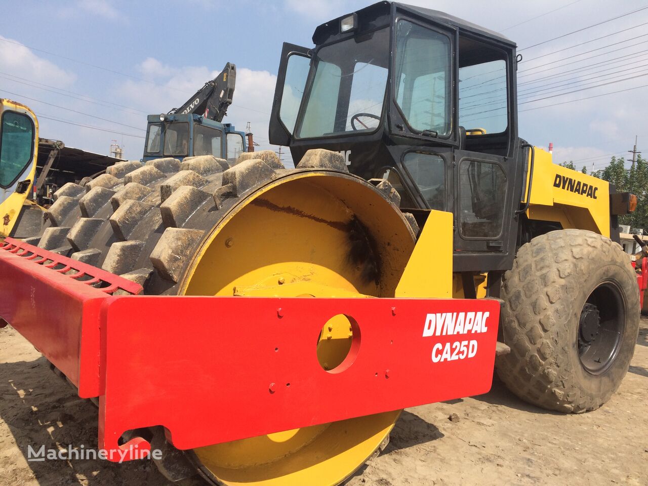 Dynapac CA25D With Sheep Pad CA301D Kompaktor