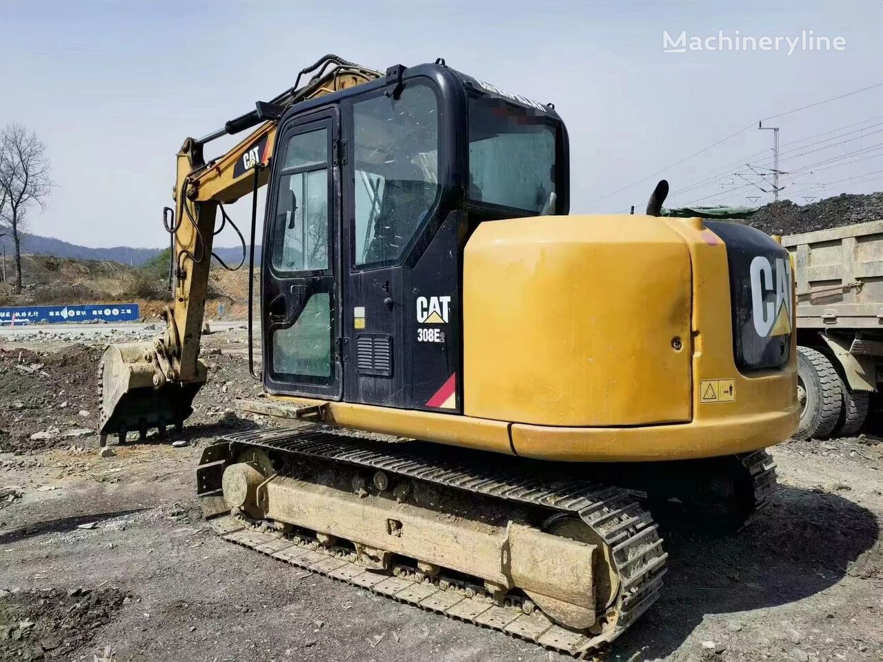 Caterpillar 308E Minibagger