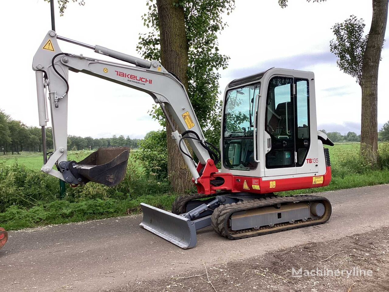 Takeuchi TB135 Minibagger