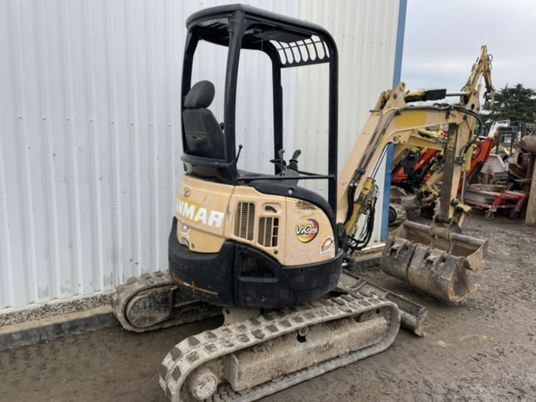 Yanmar VIO25-4 Canopy Minibagger