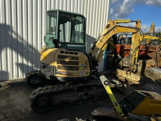 Yanmar VIO50-U Minibagger