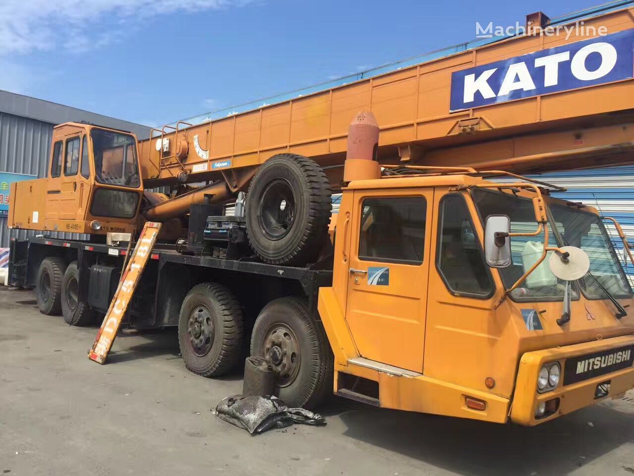 Kato NK400E-3 Mobilkran