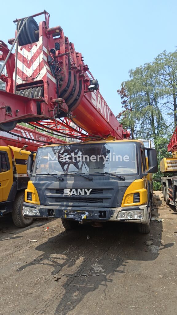 Sany 2015 SANY STC750S 75T truck crane Mobilkran