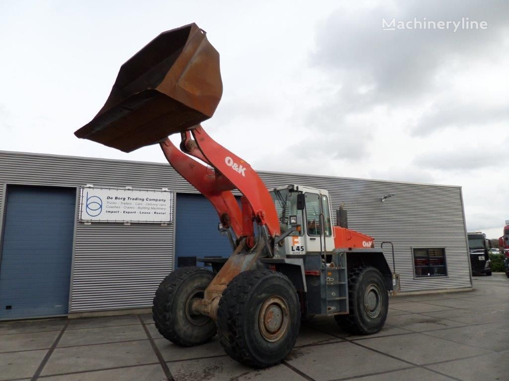 O&K L45C Wheelloader Radlader