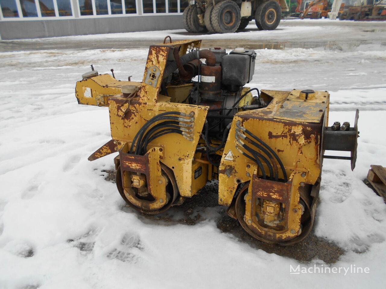 BOMAG BW-75AD Straßenwalze