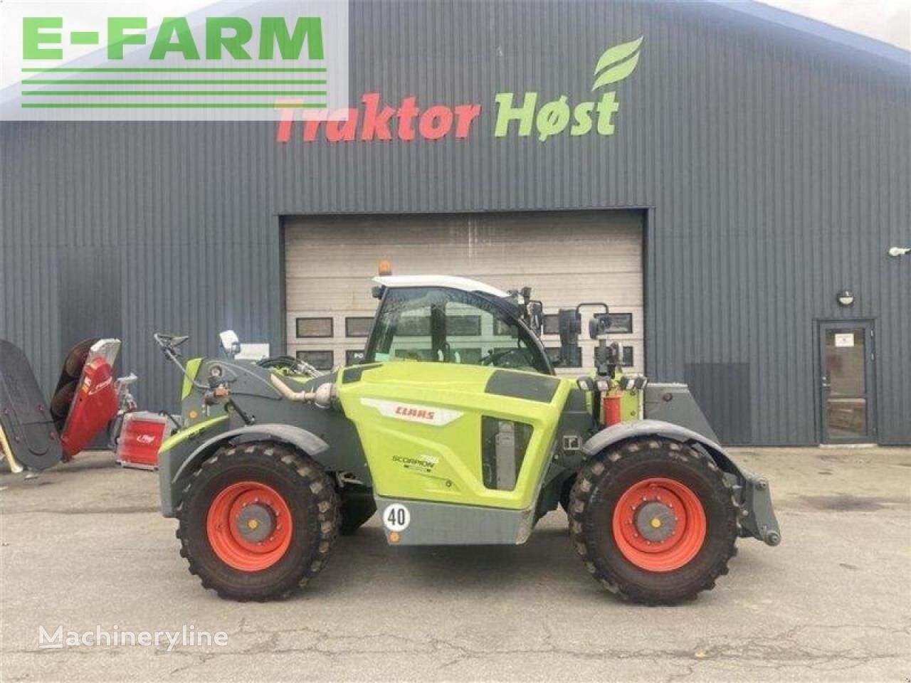 Claas Teleskopradlader