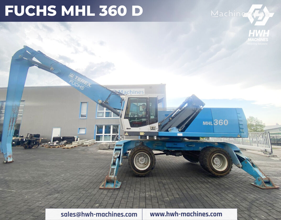 Fuchs MHL 360 Umschlagbagger