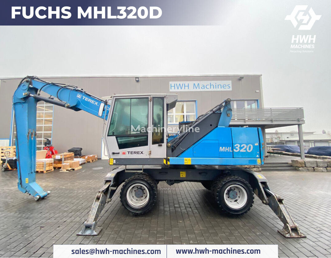 Fuchs MHL320 D Umschlagbagger