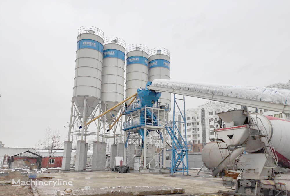 neues Promax Cement Silo 200 tons Zementsilo
