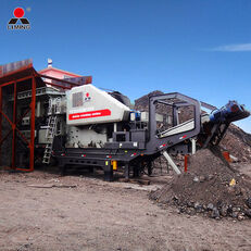 neuer Liming Mobile Jaw Crusher Copper Mine Crawler Type Mobile Jaw Crusher  Backenbrecher