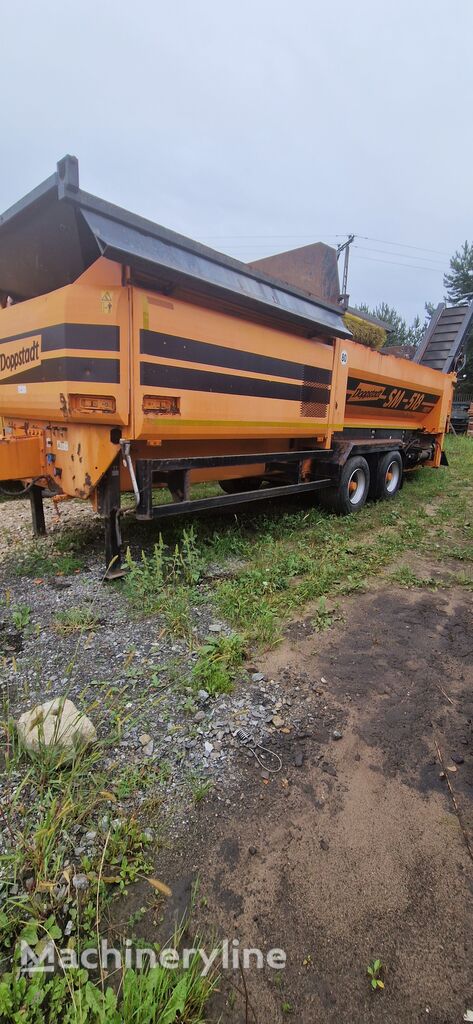 Doppstadt SM518 profi mobile drum screen przesiewacz Siebanlage