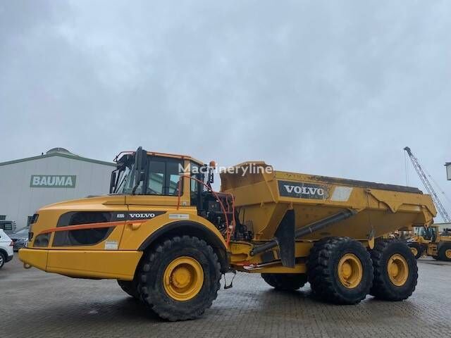 Volvo A 30 G MIETE / RENTAL (12000496) knickgelenkter Dumper