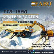neue FABO FTB 15-50 MOBILE SCALPING SCREEN | Ready in Stock mobile Brecher