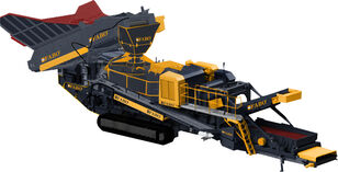 neue FABO FTV-70-S Tracked Crushing and Screening Plant With VSI crusher mobile Brecher