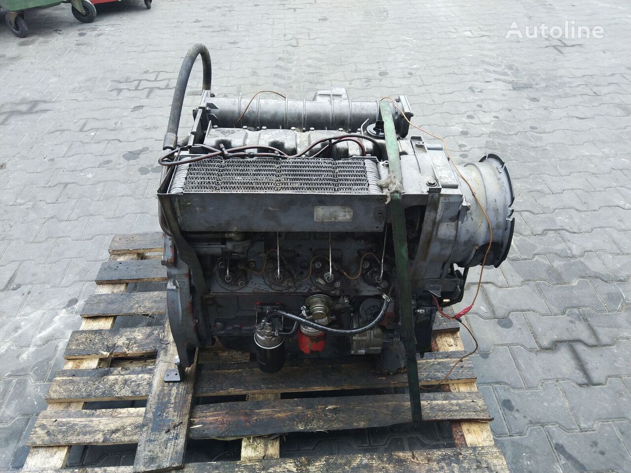 Deutz F4L1011F ENG3172 Motor für Radlader