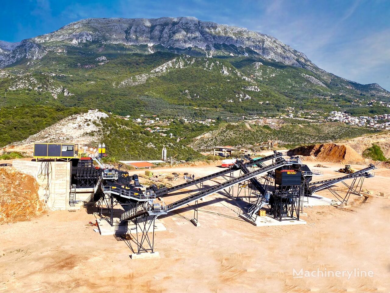 neuer FABO CONVEYOR BELT Bandförderer