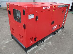 neuer Becker BDG-70S , New Diesel generator , 70 KVA, 3 Phase Dieselgenerator
