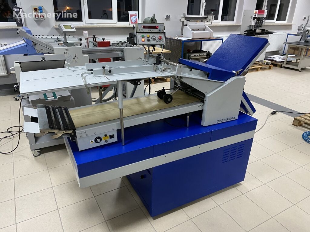 Folding machine Sofrapli 505 ABN Falzmaschine