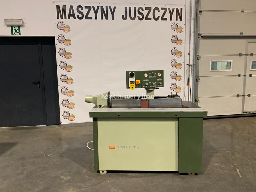 Szlifierka krawędziowa MiniMax Unilev N15 Holzschleifmaschine