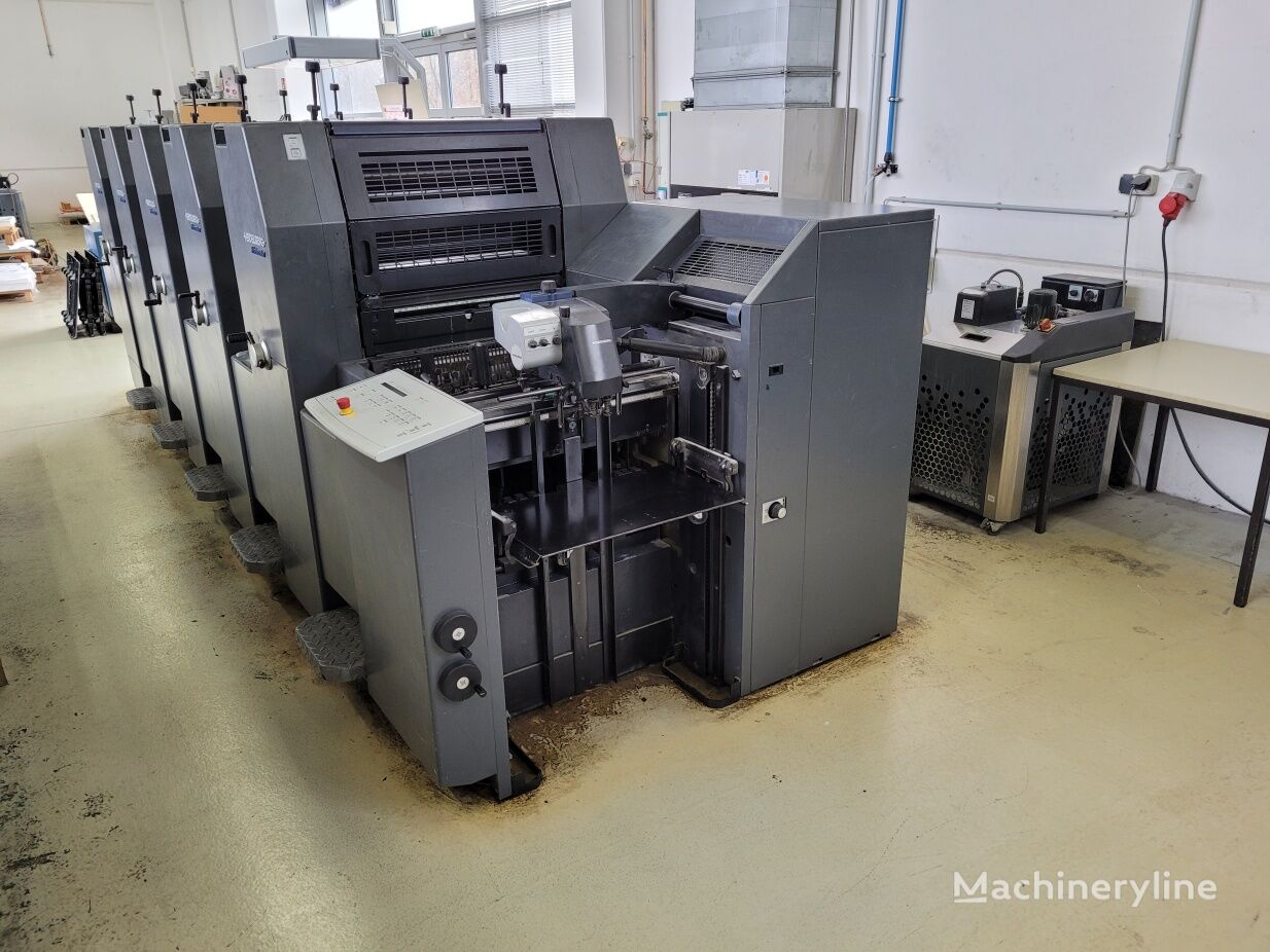 Heidelberg Printmaster PM 52-5 Offsetdruckmaschine