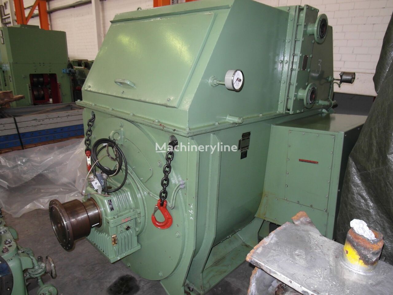 AEG AC-Generator DKBH 4565/04 - 2650 KVA andere Stromgenerator