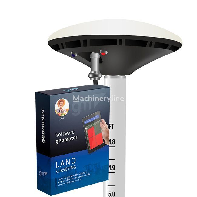 neuer Geometer GM RTK Receiver with Android software for land measurement Messwerkzeug