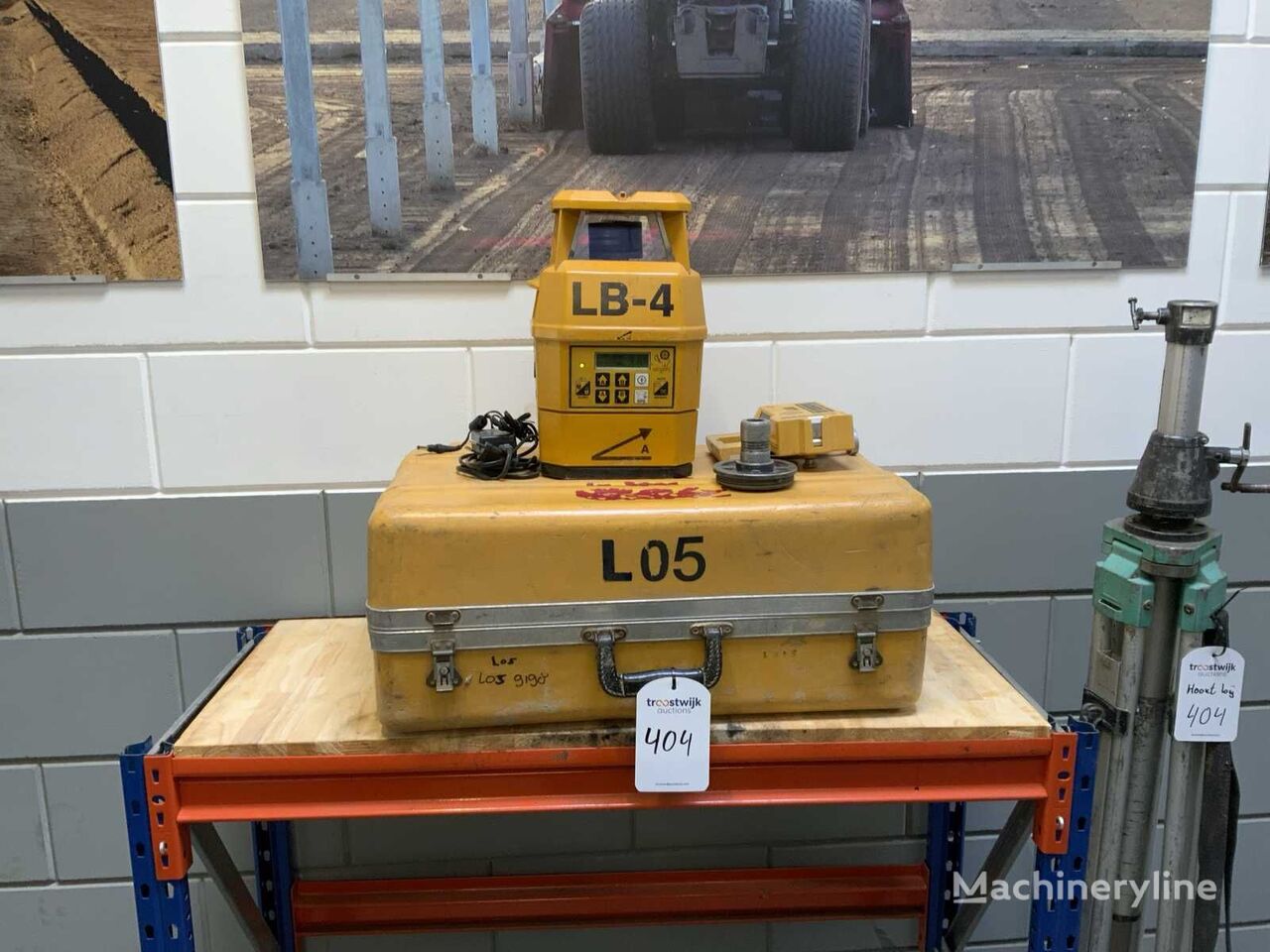 Laser Alignment LB4 7100 Messwerkzeug
