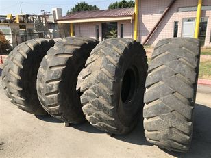 USED 4 PIECES 21.00-25 WHEEL INDUSTRIAL TIRE Baumaschinen Reifen